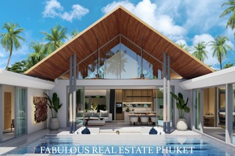 Villa in Bang Tao, Thailand 3 Schlafzimmer № 179782 - Foto 8