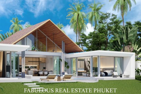 Villa in Bang Tao, Thailand 3 Schlafzimmer № 179782 - Foto 11