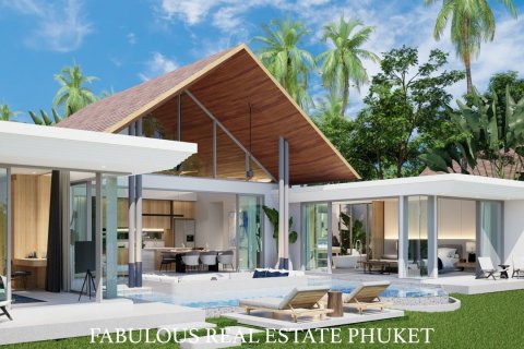 Villa in Bang Tao, Thailand 3 Schlafzimmer № 179782 - Foto 2