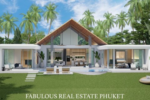 Villa in Bang Tao, Thailand 3 Schlafzimmer № 179782 - Foto 10
