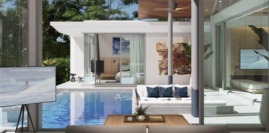 Villa in Bang Tao, Thailand 3 Schlafzimmer № 179782