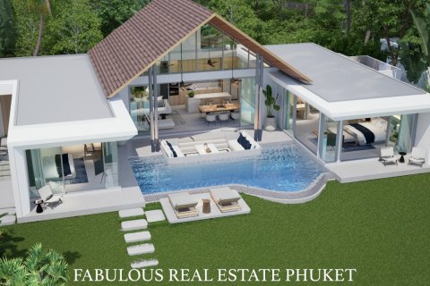 Villa in Bang Tao, Thailand 3 Schlafzimmer № 179782 - Foto 3