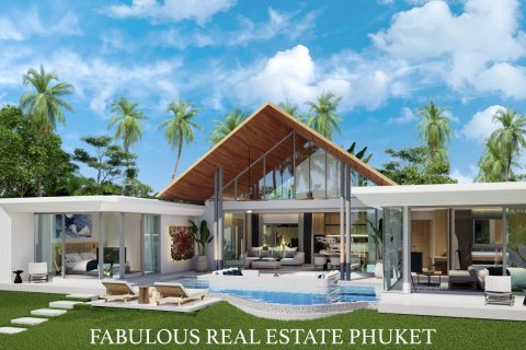 Villa in Bang Tao, Thailand 3 Schlafzimmer № 179782 - Foto 9