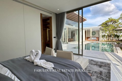 Chalet de 4 dormitorios en Bang Tao, Tailandia № 179777 - foto 6
