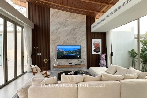 Chalet de 4 dormitorios en Bang Tao, Tailandia № 179777 - foto 13