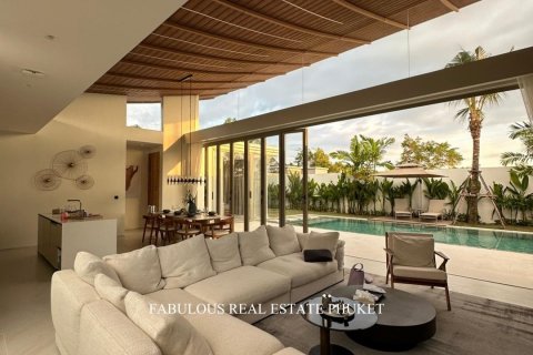 Chalet de 4 dormitorios en Bang Tao, Tailandia № 179777