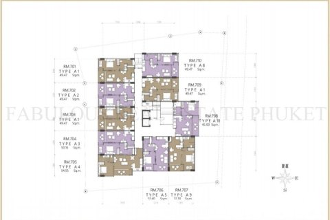 Condominio de 1 dormitorio en Kata, Tailandia № 179781 - foto 18