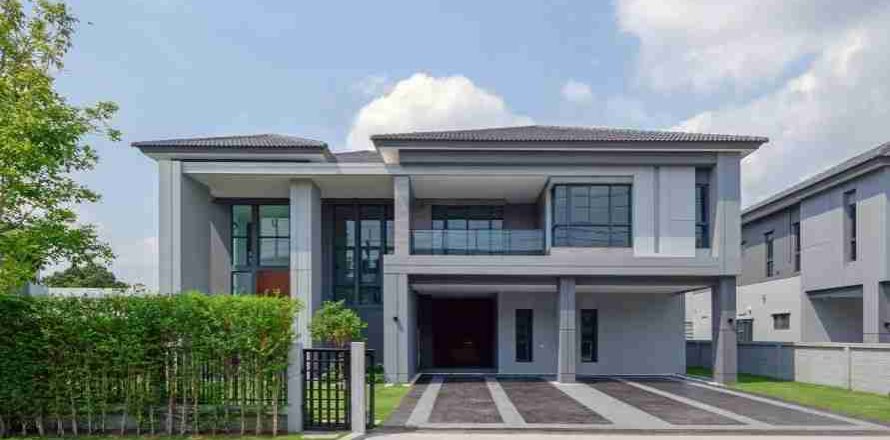 Haus in Bangkok, Thailand 5 Schlafzimmer № 184049
