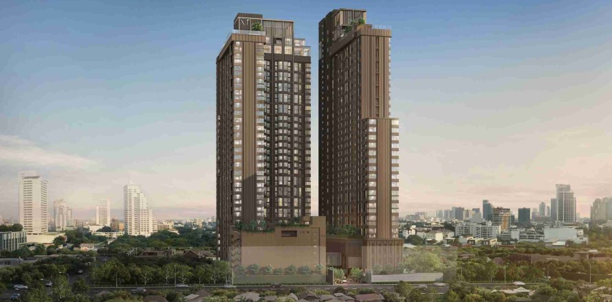 Condominio de 1 dormitorio en Bangkok, Tailandia № 184050