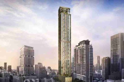 Condo in Bangkok, Thailand, 1 bedroom № 184053