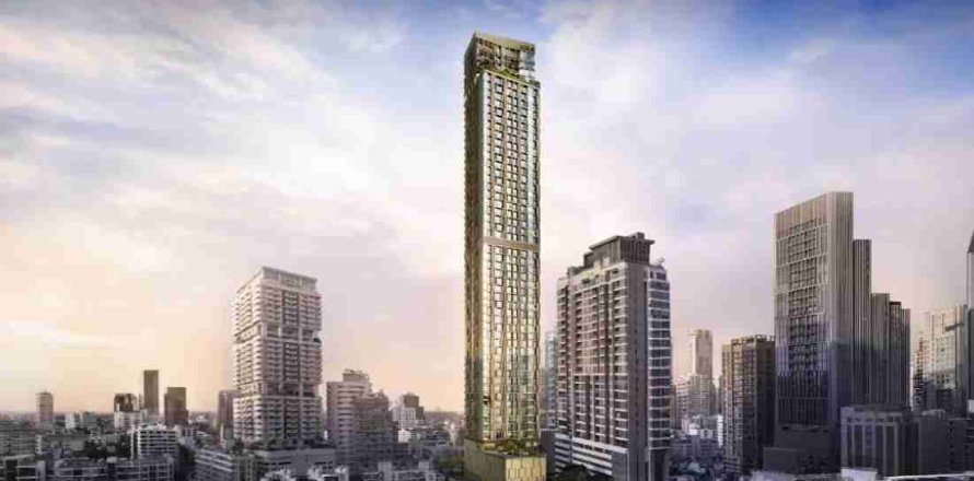 Condominio de 1 dormitorio en Bangkok, Tailandia № 184053