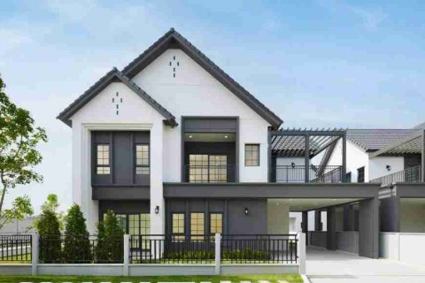 House in Bangkok, Thailand 4 bedrooms № 184048