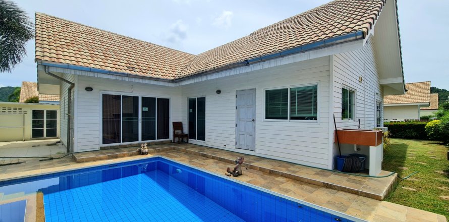 Villa à Hua Hin, Thaïlande 3 chambres № 170514