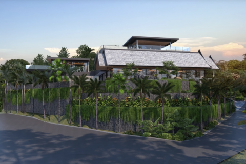 Chalet de 6 dormitorios en Pa Klok, Tailandia № 170510 - foto 7