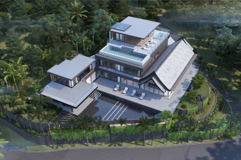Chalet de 6 dormitorios en Pa Klok, Tailandia № 170510