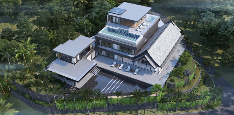 Chalet de 6 dormitorios en Pa Klok, Tailandia № 170510