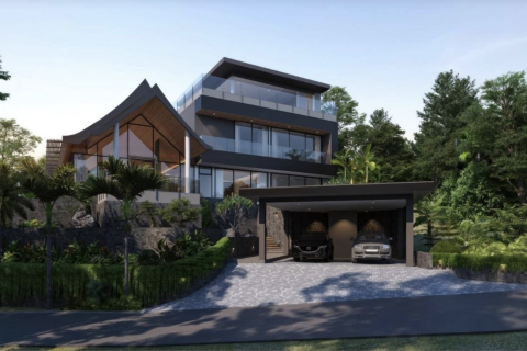 Chalet de 6 dormitorios en Pa Klok, Tailandia № 170510 - foto 8