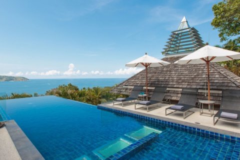 Casa de 3 dormitorios en Phuket, Tailandia № 66936