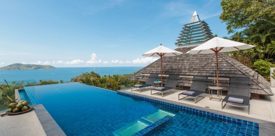 Casa de 3 dormitorios en Phuket, Tailandia № 66936