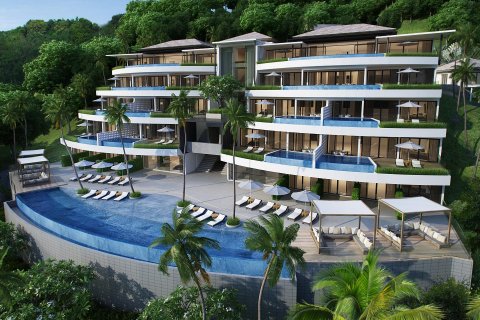 Condominio de 1 dormitorio en Phuket, Tailandia № 66938 - foto 4