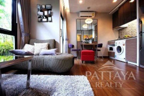 Condominio de 1 dormitorio en Pattaya, Tailandia № 204464 - foto 3