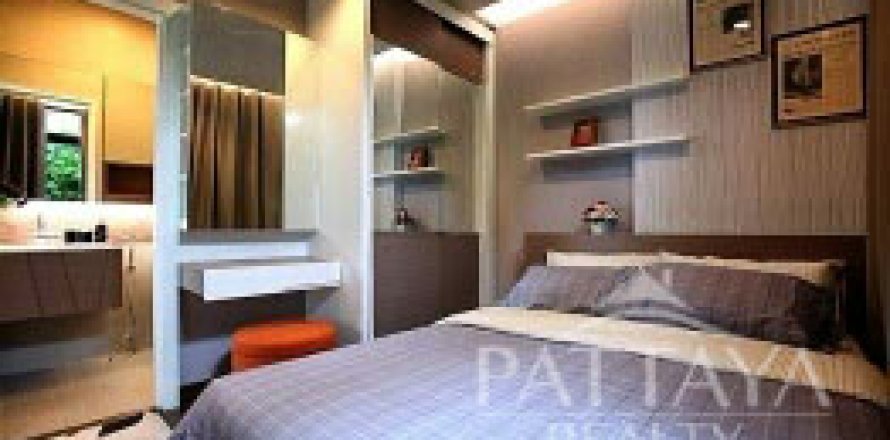 Condominio de 1 dormitorio en Pattaya, Tailandia № 204464