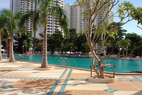Studio dans le Condo sur Jomtien Beach, Pattaya, Thaïlande  № 204465