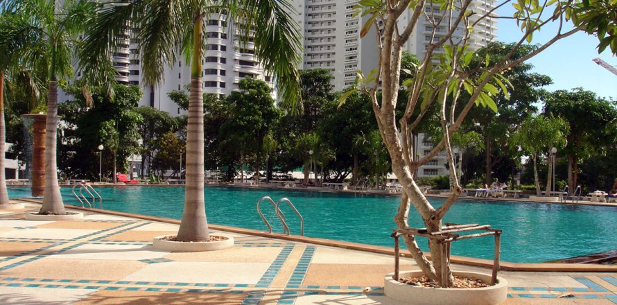 Estudio en el condominio en Jomtien Beach, Pattaya, Tailandia № 204465