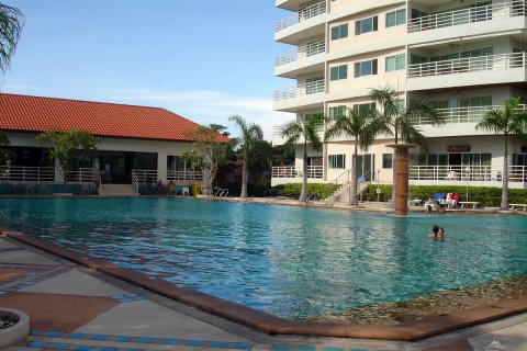 Estudio en el condominio en Jomtien Beach, Pattaya, Tailandia № 204465 - foto 2