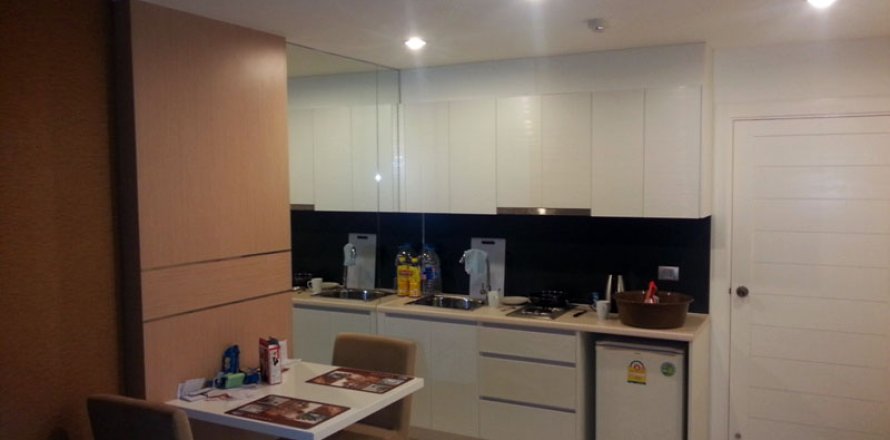 Condominio de 1 dormitorio en Jomtien Beach, Pattaya, Tailandia № 204467