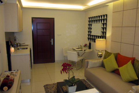 Condominio de 1 dormitorio en Jomtien Beach, Pattaya, Tailandia № 204466 - foto 5