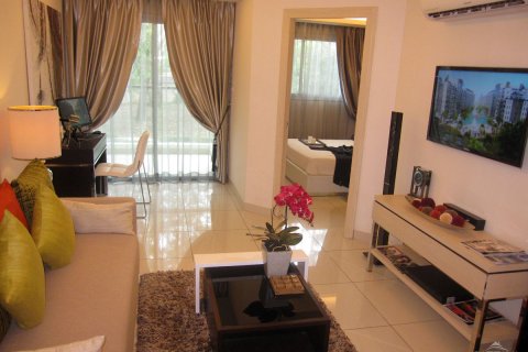 Condominio de 1 dormitorio en Jomtien Beach, Pattaya, Tailandia № 204466 - foto 3