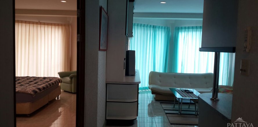 Condominio de 1 dormitorio en Jomtien Beach, Pattaya, Tailandia № 204463