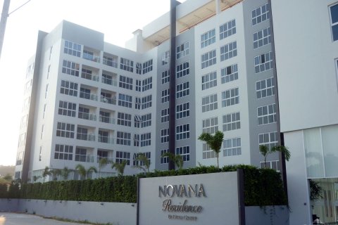 Condo à Pattaya, Thaïlande, 1 chambre  № 204461