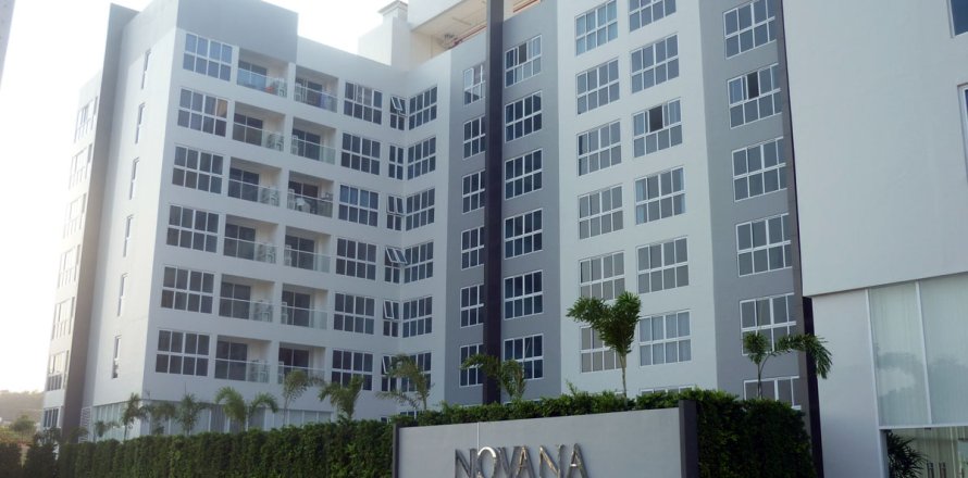 Condominio de 1 dormitorio en Pattaya, Tailandia № 204461
