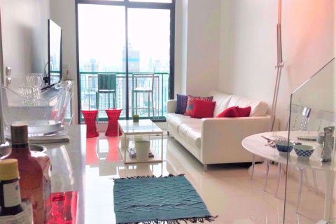 Dúplex de 2 dormitorios en Villa Asoke, Bangkok, Tailandia № 51308