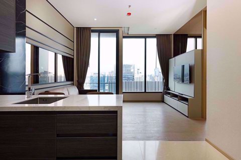 Condo à Bangkok, Thaïlande, 1 chambre à THE ESSE ASOKE  № 51302