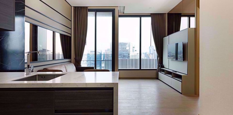 Condominio de 1 dormitorio en Bangkok, Tailandia en THE ESSE ASOKE  № 51302