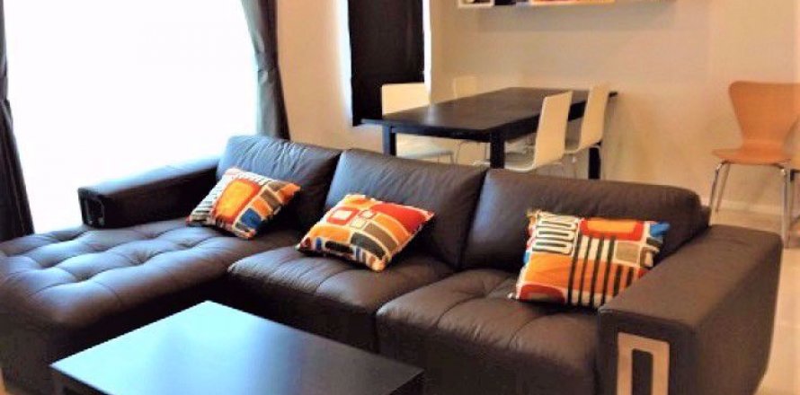Condo in Bangkok, Thailand, 2 bedrooms in Villa Asoke № 51304
