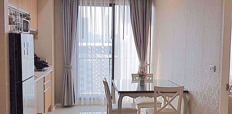 Condo à Bangkok, Thaïlande, 1 chambre à Villa Asoke № 51310