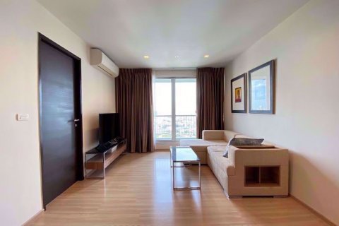 Condo in Bangkok, Thailand, 1 bedroom in Rhythm Sathorn - Narathiwas № 51306