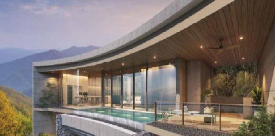 Chalet de 3 dormitorios en Bang Tao, Tailandia № 203212