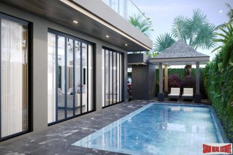 Chalet de 4 dormitorios en Rawai, Tailandia № 203207