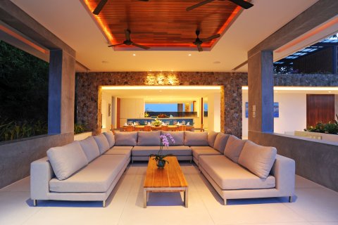 Chalet de 5 dormitorios en Ko Samui, Tailandia № 167941 - foto 4