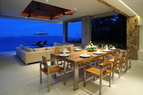 Chalet de 5 dormitorios en Ko Samui, Tailandia № 167941 - foto 5