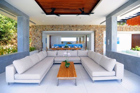 Chalet de 5 dormitorios en Ko Samui, Tailandia № 167941 - foto 6