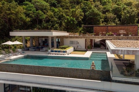 Chalet de 5 dormitorios en Ko Samui, Tailandia № 167941 - foto 22