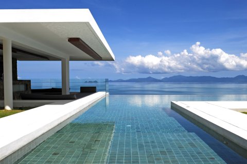 วิลล่าในเกาะสมุย, ประเทศไทย 5 ห้องนอน № 167941