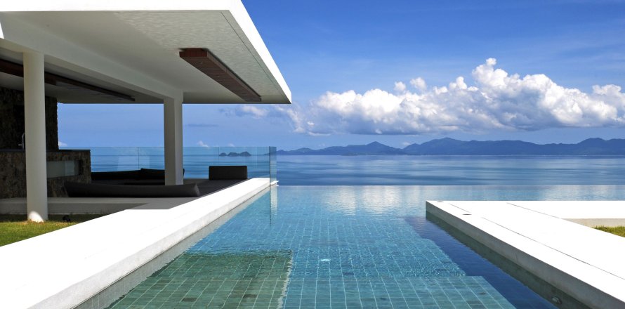 Chalet de 5 dormitorios en Ko Samui, Tailandia № 167941