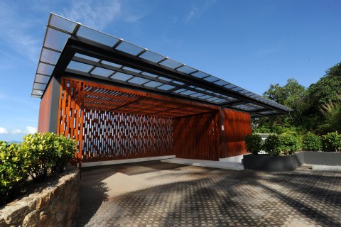 Chalet de 5 dormitorios en Ko Samui, Tailandia № 167941 - foto 30